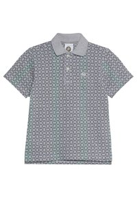 Lacoste Sport TENNIS ROLAND GARROS - Polotričko - silver chine/navy blue/woodland green