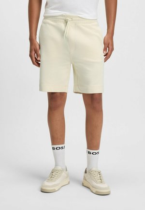 BOSS SEWALK - Tracksuit bottoms - open yellow seventeen