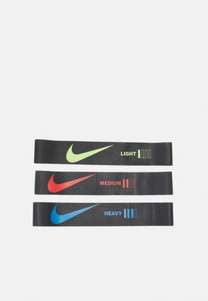 Nike Performance RESISTANCE BANDS MINI 3 PACK - Fitness / Yoga - black