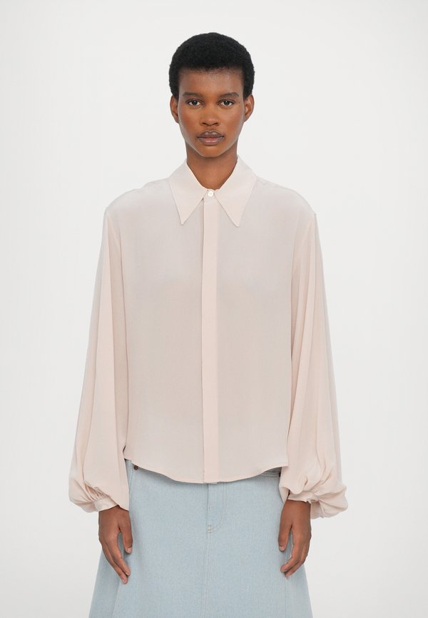 BLOUSON SLEEVE BLOUSE - Button-down blouse