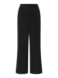 YASSUSSI WIDE - Bukse - black