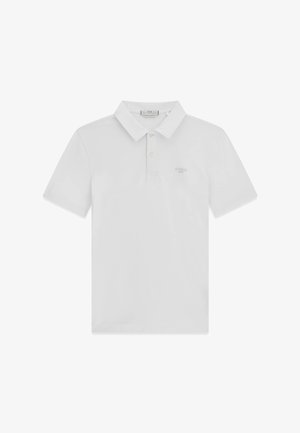 Guess, POLOSHIRT MIT GESTICKTEM LOGO - Poloshirt - weiß