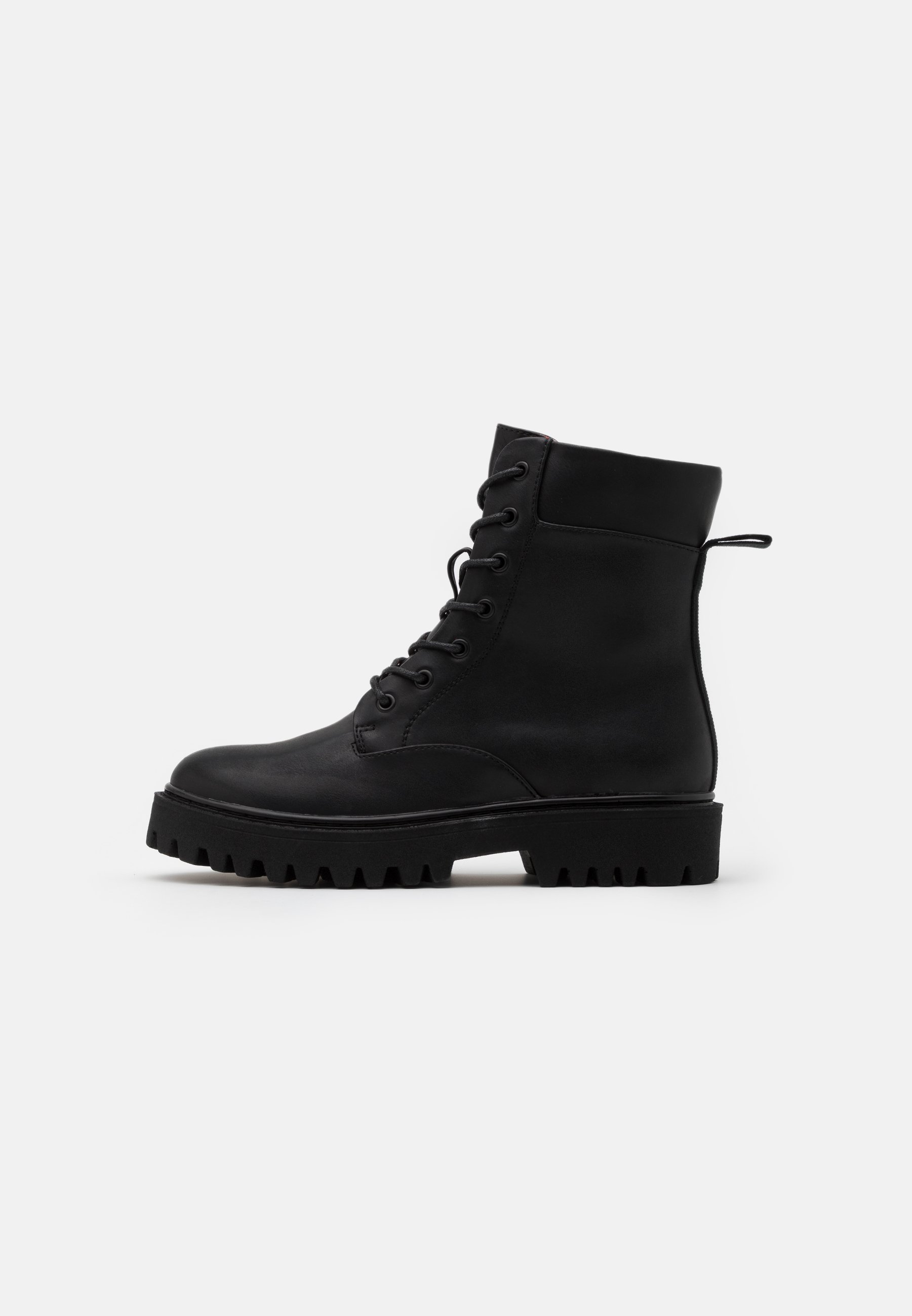 Even\u0026Odd Stivaletti stringati - black/nero - Zalando.it