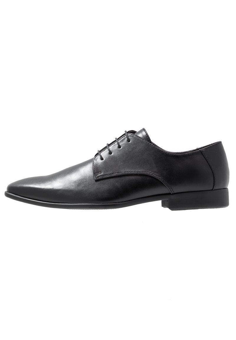 Pier One Zapatos con cordones black/negro Zalando.es