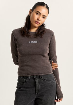 Camiseta de manga larga - black