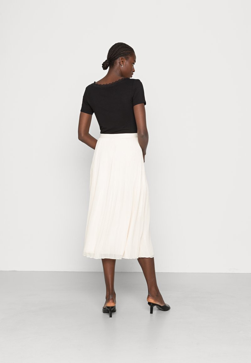 Damen Jeansröcke | Marks & Spencer FLUID PLEAT SKIRT A-Linien-Rock ivory/offwhite - UM87726 Damen Jeansröcke | Marks & Spencer FLUID PLEAT SKIRT A-Linien-Rock ivory/offwhite - UM87726