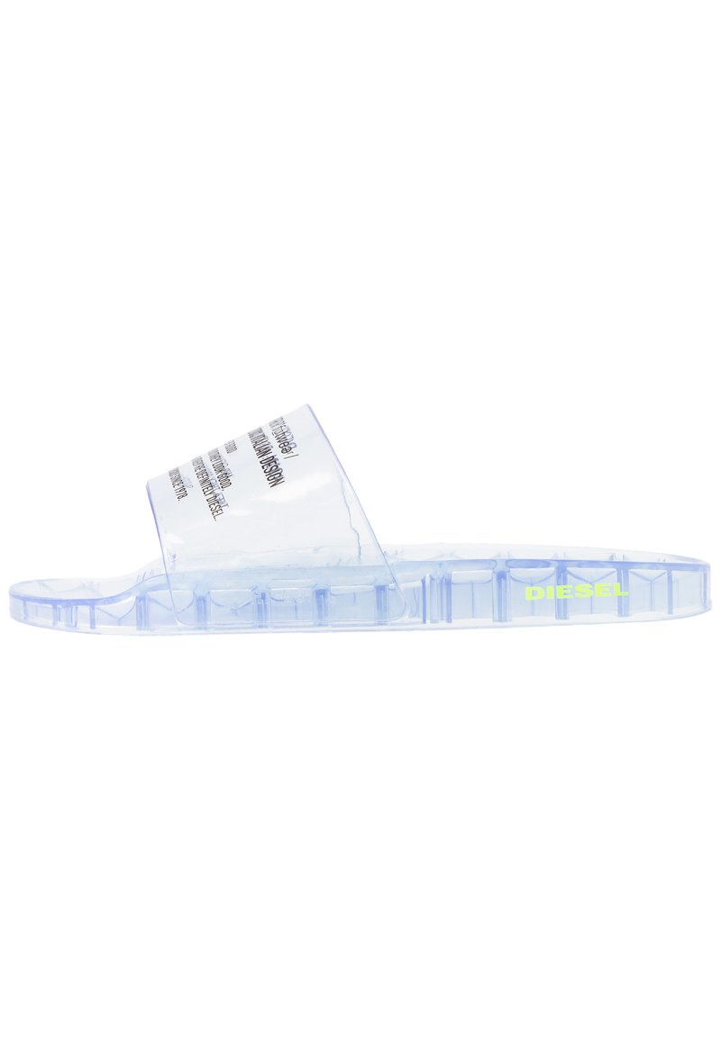 Diesel Rolla Sa Rolla W Chanclas De Bano Transparent Transparente Zalando Es