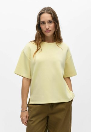 Object, T-SHIRT BOXY - T-shirt basique - pastel yellow