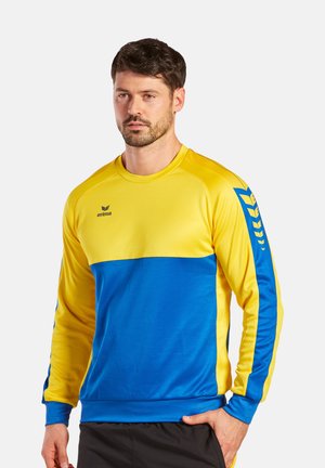 FUSSBALL - TEAM - SIX WINGS - Sudadera - blaugelb
