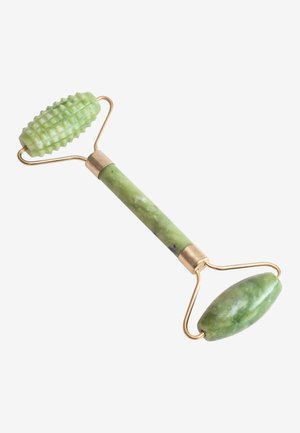 JADE ROLLER DOUBLE DUTY - Skincare tool - green