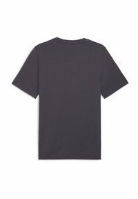 Puma COL SMALL LOGO - Camiseta básica - galactic gray