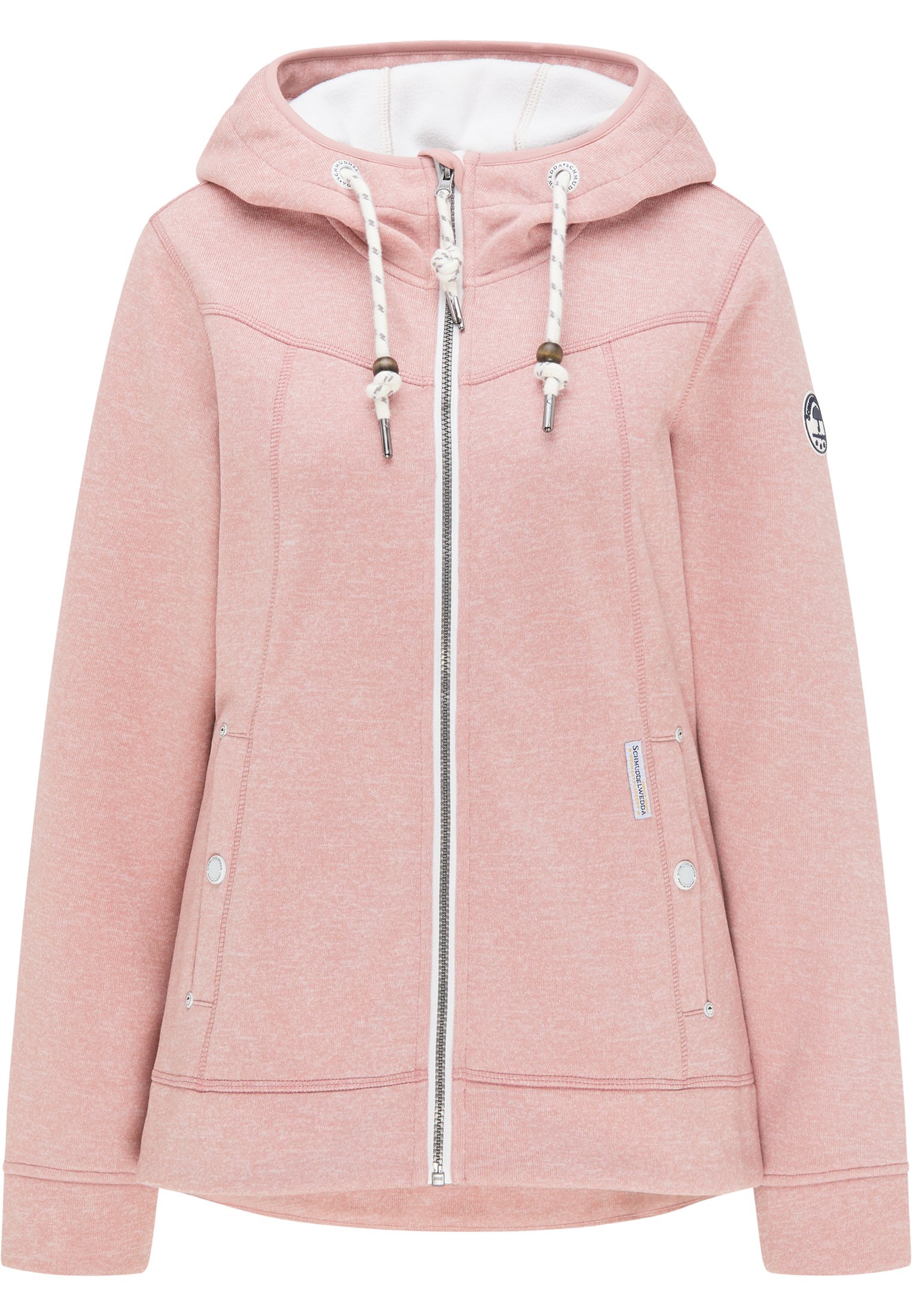 schmuddelwedda sweatjacke rosa