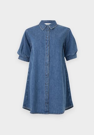 THE PLAY DRESS - Rochie din denim - blue denim