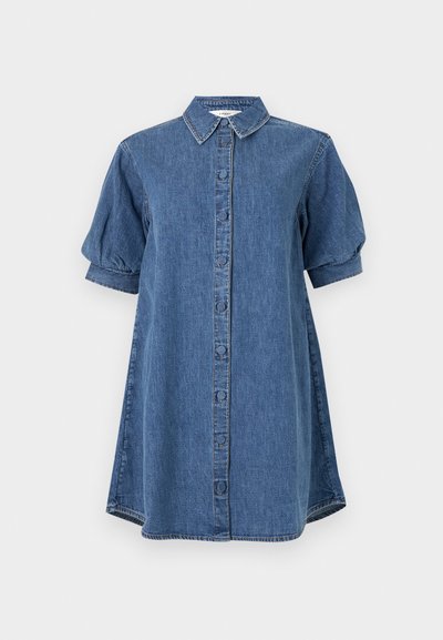 FRAME THE PLAY DRESS - Haljina od trapera - blue denim