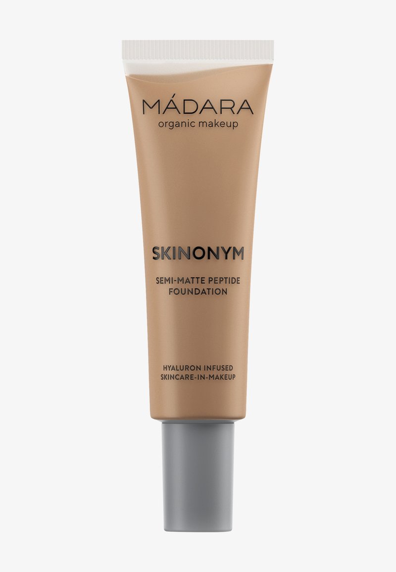 MÁDARA - SKINONYM SEMI-MATTE PEPTIDE FOUNDATION - Base de maquillaje - #60 olive, Ampliar