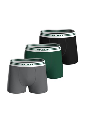 NY JETS 3ER PACK - Boxer Briefs - grn mgr blk