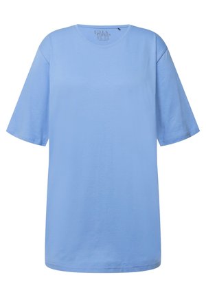 Ulla Popken PLUS SIZE TEE - T-Shirt basic - cloud blue