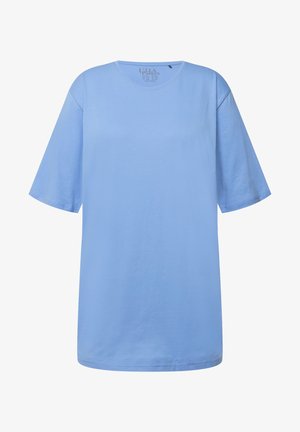 Ulla Popken PLUS SIZE TEE - T-Shirt basic - cloud blue