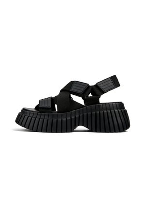 BCN - Platform sandals - schwarz