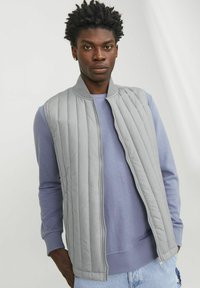 Jack & Jones ECITY LINER - Vest - ultimate grey