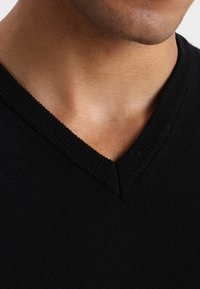 United Colors of Benetton Stickad tröja - black