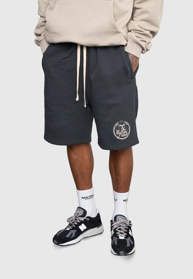 Multiply Apparel ANTIQUE - Trainingsbroek - black soda