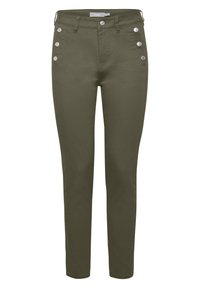 FRMAX - Kalhoty - dusty olive