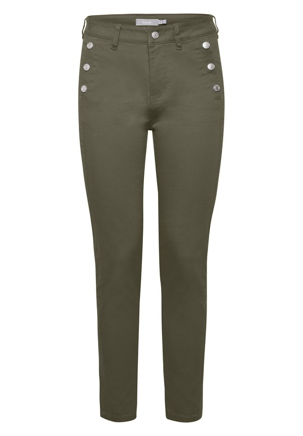 FRMAX - Trousers - dusty olive3