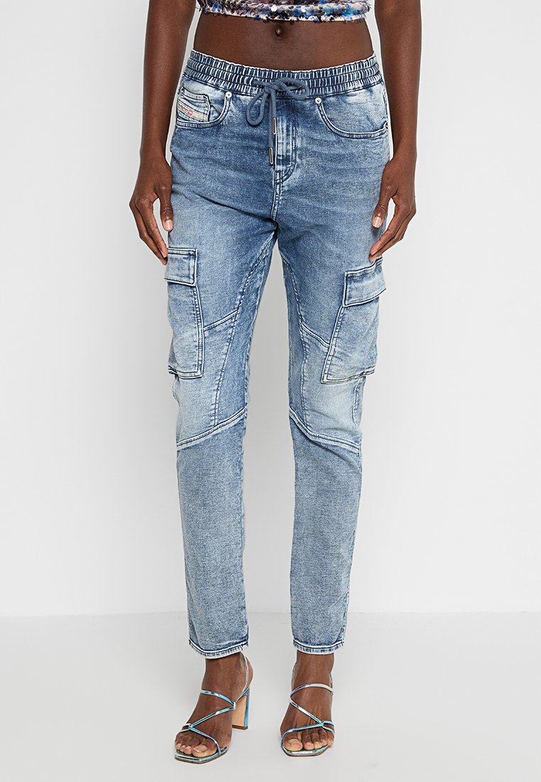 Diesel Jeans Tapered Fit blauw