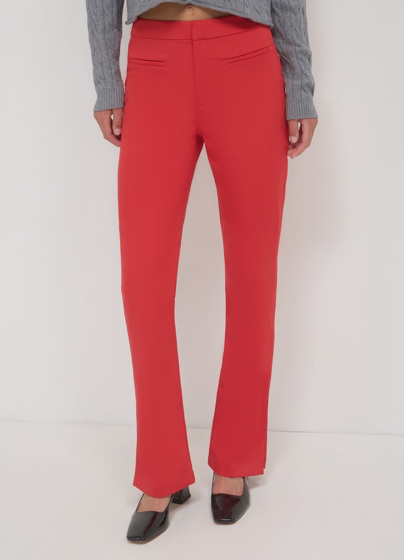 Calliope FLARE - Pantalon classique - rosso