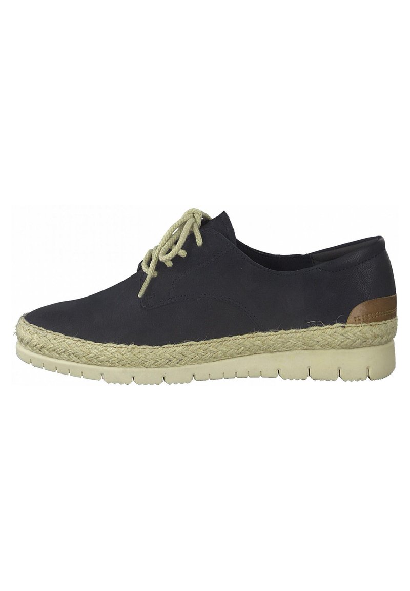 Damen Halbschuhe | Tamaris Schnürer navy/dunkelblau - IK11471 Damen Halbschuhe | Tamaris Schnürer navy/dunkelblau - IK11471
