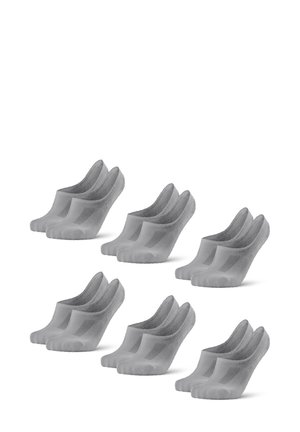 BAMBOO 6 PACK - Füßlinge - grey