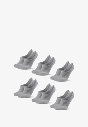 6 PACK - Calcetines tobilleros - grey