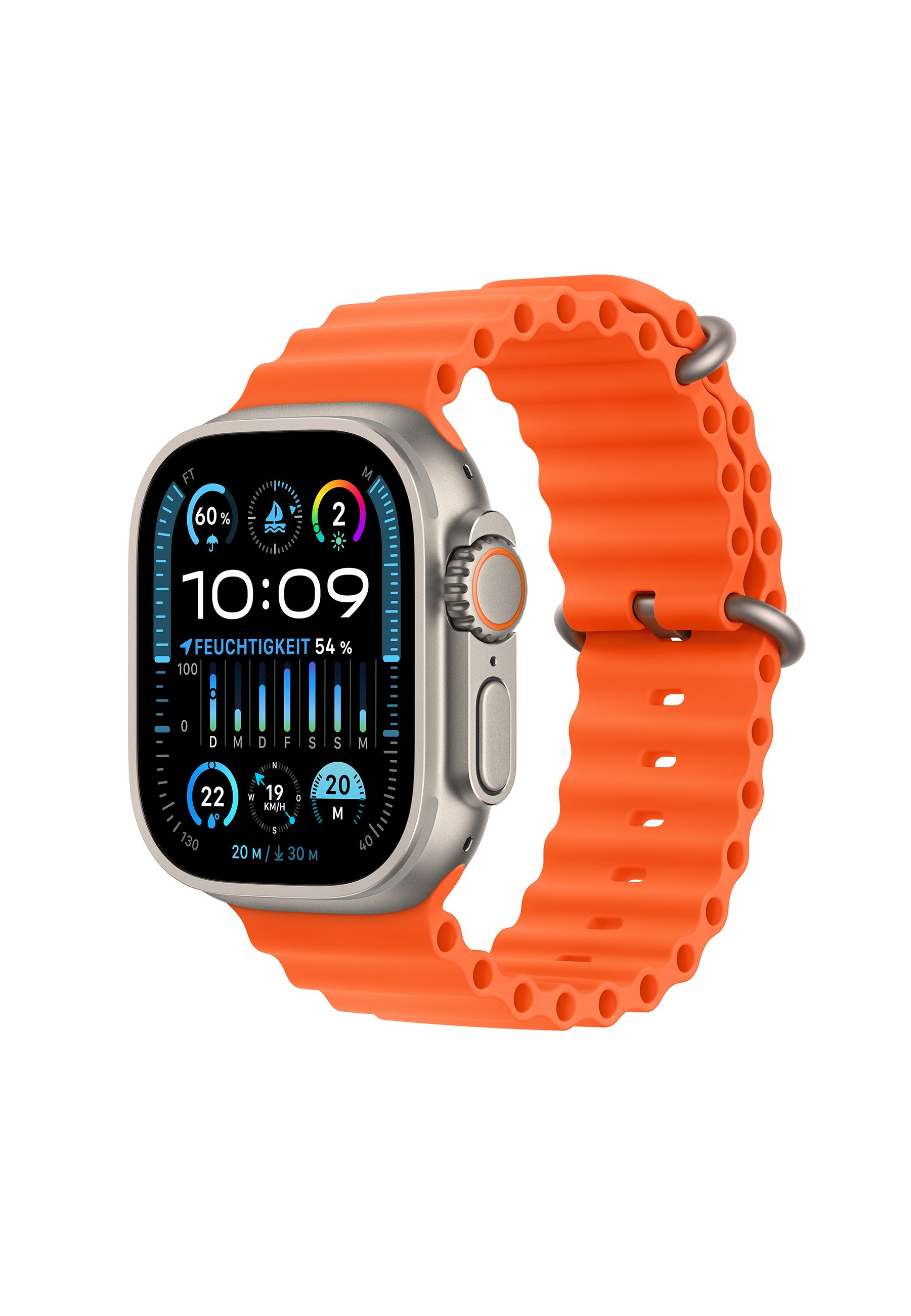 Apple APPLE WATCH ULTRA 2 GPS + CELLULAR 49MM - Smartwatch 
