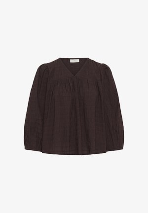 Kaffe, KAMISSIE - Blouse - coffee bean