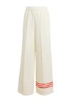 ADICOLOR NEUCLASSICS TRACK WIDE - Pantaloni sportivi - cream white   real coral