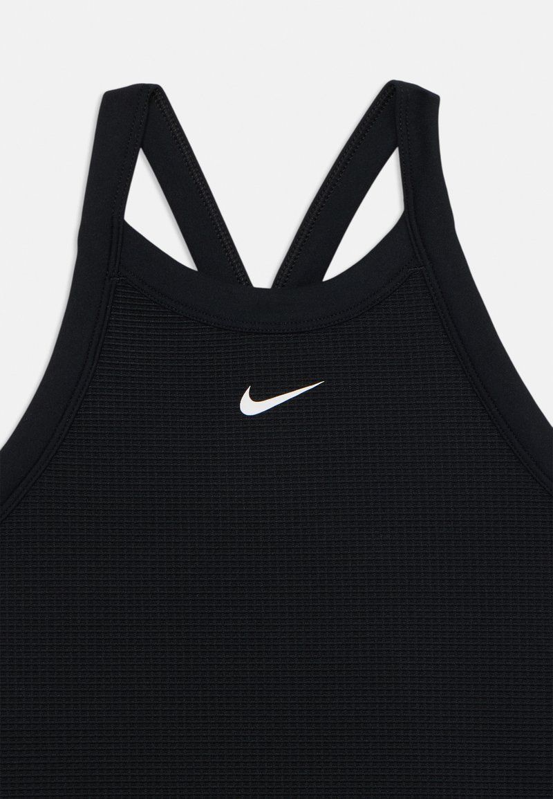 Nike Performance TANK BRA SPORT UNISEX Sports bra black/white