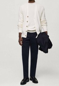 Mango Strickjacke - off-white