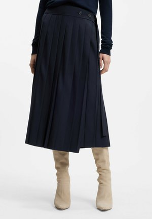 VENDRA - Gonna a campana - dark blue four