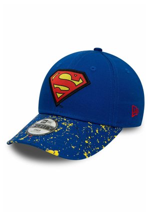 New Era 9FORTY PAINTED SUPERMAN - Cap - royal