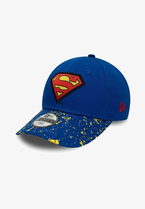 New Era 9FORTY PAINTED SUPERMAN - Cap - royal