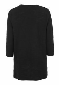 Cellbes of Sweden WITH STRUCTURE - Pitkähihainen paita - black