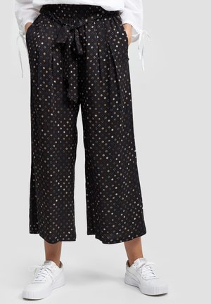 PANTS GILLY - Trousers - obsidian dots