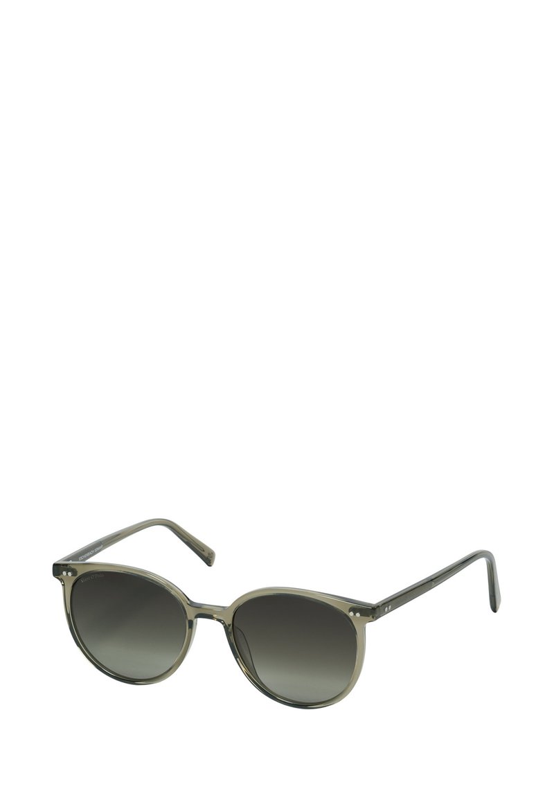 Marc O'Polo UNISEX RAHMEN - Lunettes de soleil - green