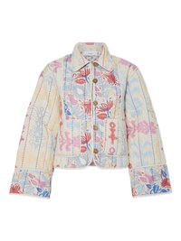 YASKANTHA JACKET FEST - Lehká bunda - birch/kantha