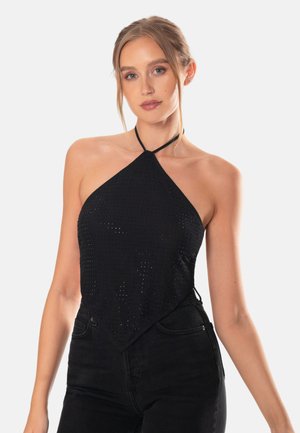 VERDA - Top - black