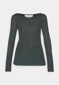 ALIIANNA - Topper langermet - black green