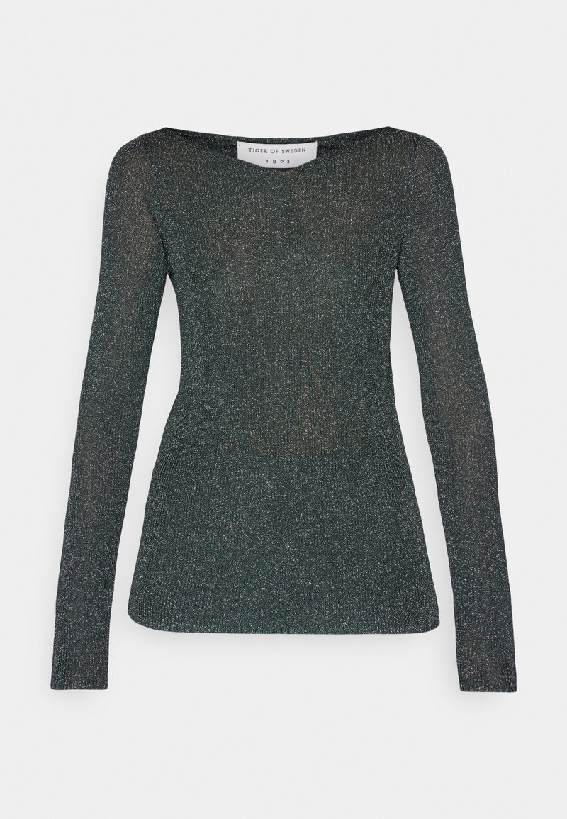 Tiger Of Sweden Longsleeve petrol Tiger Of Sweden Longsleeve petrol