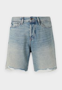 JJITONY JJCOOPER - Denim shorts - blue denim