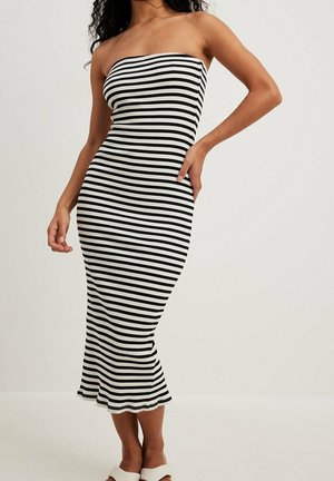 Robe fourreau - off-white